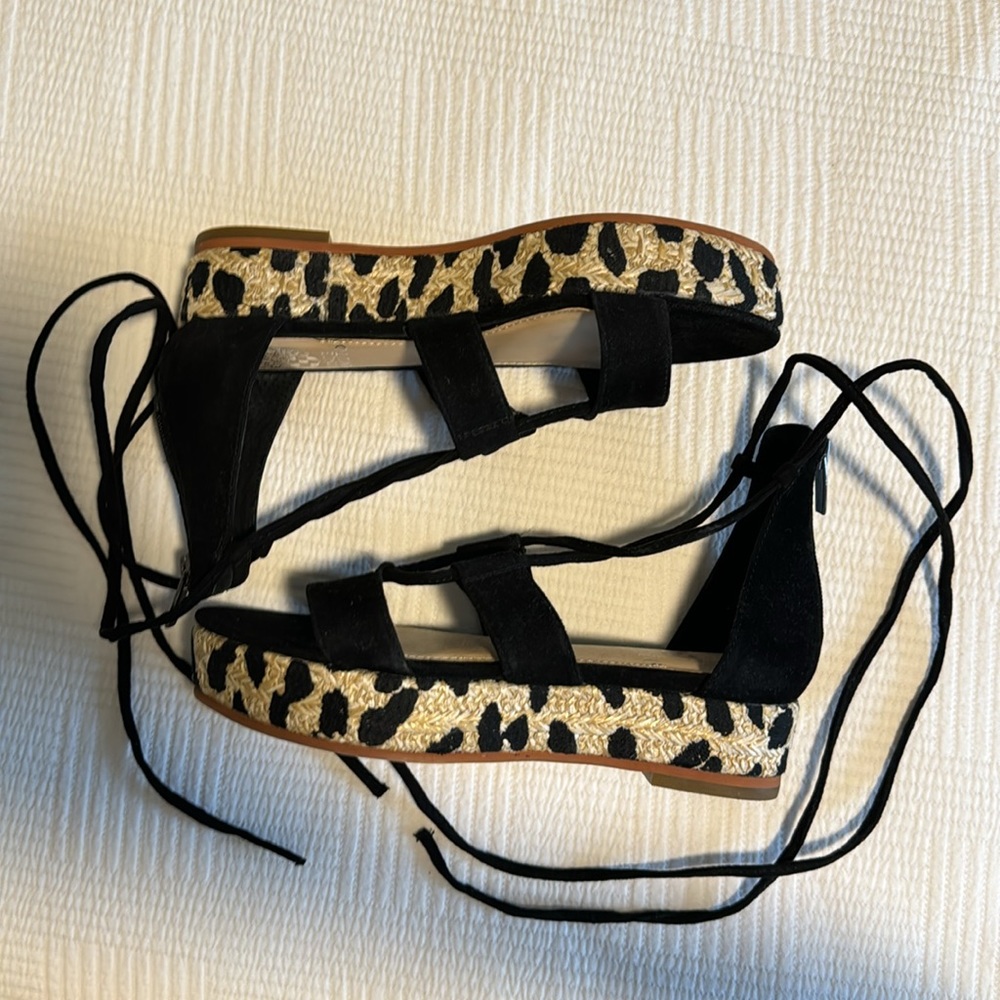 NewVINCE CAMUTO Kellia Espadrille Sandal 7M